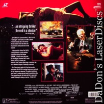 The Hit List DSS LaserDisc NEW Coburn Butler Fahey Thriller