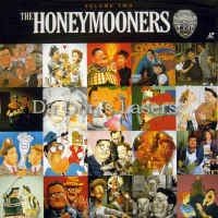 The Honeymooners Vol 2 Rare NEW TV LaserDisc Box Set Comedy TV Show