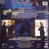 Hong Kong \'97 Rare NEW LaserDisc Patrick Wen Thomerson Thriller