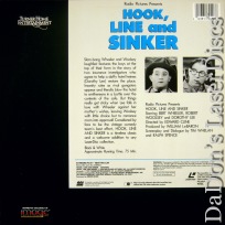 Hook, Line and Sinker +CAV Rare RKO LaserDisc Saving Old Hotel Comedy