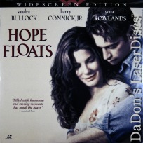 Hope Floats AC-3 WS Rare LaserDisc Bullock Connick Rowlands Comedy