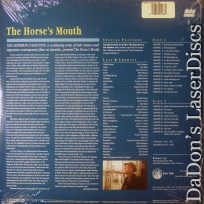 The Horse\'s Mouth Criterion #42 NEW LaserDisc Guinness Comedy