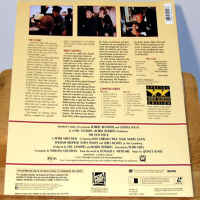 The Hot Rock WS Rare WTC footage LaserDisc Redford Segal Comedy