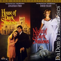 House Of Dark Shadows Night Of Dark Shadows NEW LaserDisc Vampire TV Series Horror