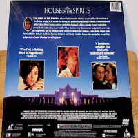 House of the Spirits WS Rare NEW LaserDisc Close Streep Drama