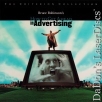 How to Get Ahead in Advertising WS LaserDisc Criterion #340 NEW Comedy