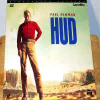 Hud WS 1963 Rare LaserDisc Newman Neal Douglas Ashley