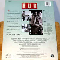 Hud WS 1963 Rare LaserDisc Newman Neal Douglas Ashley