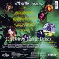 Humanoids from the Deep 1997 Widescreen Mega-Rare LaserDisc Horror