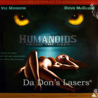 Humanoids from the Deep +CAV Mega-Rare LaserDisc