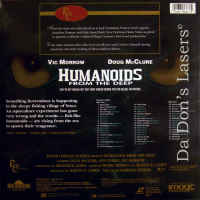 Humanoids from the Deep +CAV Mega-Rare LaserDisc