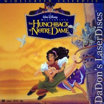 The Hunchback of Notre Dame AC-3 THX WS NEW LaserDisc Disney Animation