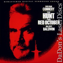 The Hunt for Red October AC-3 THX WS Remastered Rare LaserDisc Action