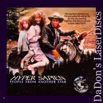 Hyper Sapien People From Another Star Rare LaserDisc LD Sci-Fi