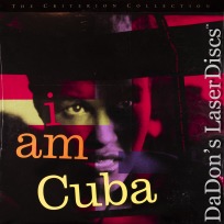 I Am Cuba Criterion #295 Rare NEW LaserDisc Bouise Drama Foreign