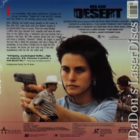 Blue Desert Rare NEW LaserDisc Courteney Cox D.B. Sweeney Thriller