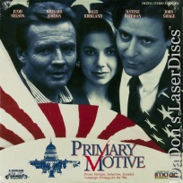 Primary Motive Rare LaserDisc Judd Nelson Richard Jordan Thriller  *CLEARANCE*