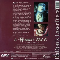 A Woman\'s Tale Rare LaserDisc Florance Dobrowolska Kaye Drama