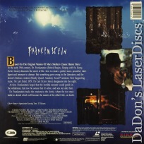 Frankenstein 1992 Rare NEW LaserDisc Bergman Quaid TV Movie Horror *CLEARANCE*
