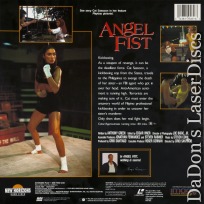 Angel Fist Rare LaserDisc Catya Sassoon Melissa Moore Karate Action