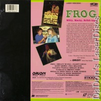 Frog Rare NEW LaserDisc Elizabeth Berkley Shelley Duvall Elliott Gould Family