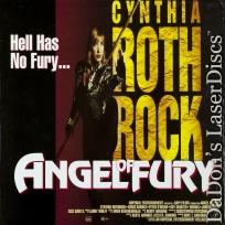 Angel of Fury Mega-Rare LaserDisc Cynthia Rothrock Action