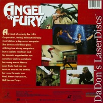 Angel of Fury Mega-Rare LaserDisc Cynthia Rothrock Action