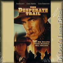 Desperate Trail Rare LaserDisc Elliott
 Fiorentino
 Western