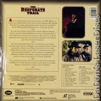 Desperate Trail Rare LaserDisc Elliott
 Fiorentino
 Western