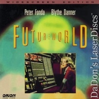 FutureWorld Rare LaserDisc Widescreen Peter Fonda Yul Brynnen Sci-Fi