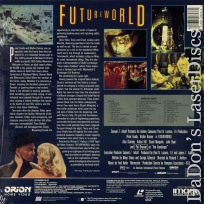 FutureWorld Rare LaserDisc Widescreen Peter Fonda Yul Brynnen Sci-Fi