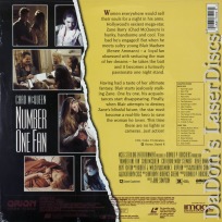 Number One Fan Mega-Rare NEW LaserDisc McQueen Stewart Thriller