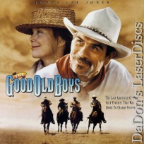 Good Old Boys Rare NEW LaserDisc Tommy Lee Jones Damon Spacek Western