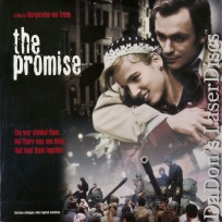 The Promise Das Versprechen Rare LaserDisc Margarethe von Trotta Foreign Drama