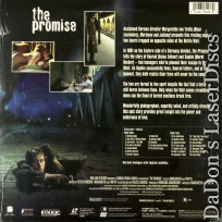 The Promise Das Versprechen Rare LaserDisc Margarethe von Trotta Foreign Drama