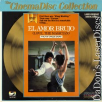 El Amor Brujo - Love, The Magician NEW LaserDisc CinemaDisc Drama Foreign