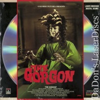 The Gorgon Rare LaserDisc Cushing Lee Pasco Horror