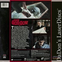 The Gorgon Rare LaserDisc Cushing Lee Pasco Horror