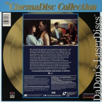 Heat of Desire Rare French LaserDisc CinemaDisc Moreau Drama Foreign