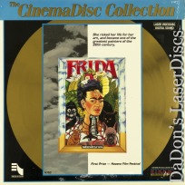 Frida Rare LaserDisc CinemaDisc Ofelia Medina Drama Foreign