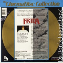 Frida Rare LaserDisc CinemaDisc Ofelia Medina Drama Foreign