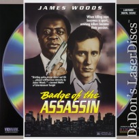 Badge of The Assassin Rare NEW LaserDisc Wood Drama