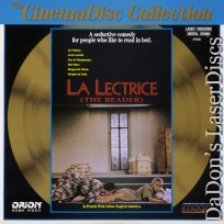 La Lectrice Rare CinemaDisc LaserDisc Miou-Miou Royer French Comedy Foreign