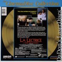 La Lectrice Rare CinemaDisc LaserDisc Miou-Miou Royer French Comedy Foreign