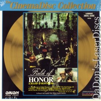 Field of Honor AKA Champs d\'Honneur Rare LaserDisc War Drama Foreign