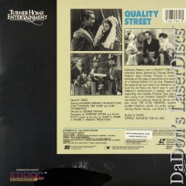 Quality Street Rare RKO LaserDisc Katharine Hepburn Franchot Tone Comedy