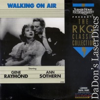 Walking On Air 1936 Rare RKO LaserDisc Gene Raymond Ann Sothern Musical