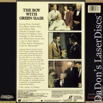 The Boy with Green Hair Rare NEW LaserDisc Stockwell Ryan OBrien Drama