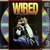 Wired Dolby Surround Rare NEW LaserDisc Saturday Night Live Belushi Comedy