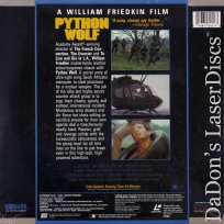 Python Wolf Rare NEW LaserDisc Cortese Youngblood Action